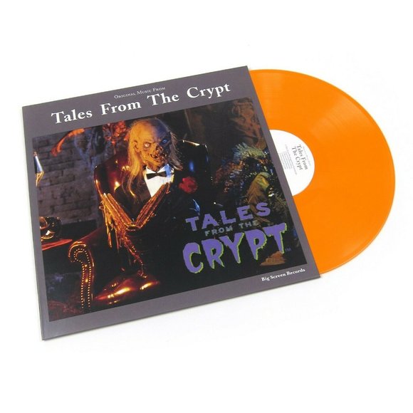 Tales From The Crypt LP ~ Ltd Ed Colored Vinyl (Pumpkin Orange) ~ New/Sealed! - Picture 2 of 3